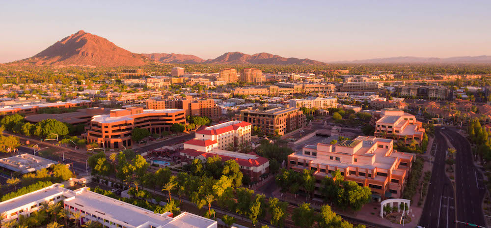 Alliant Roofing Company office in Downtown Scottsdale, Arizona