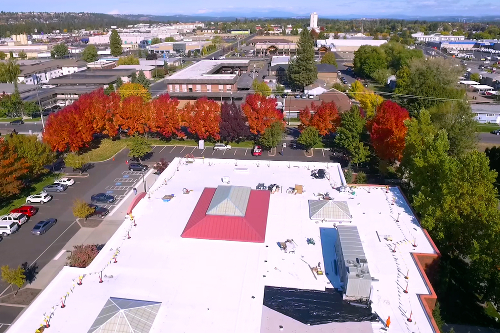 Lidgerwood Medical Center Roof Recover