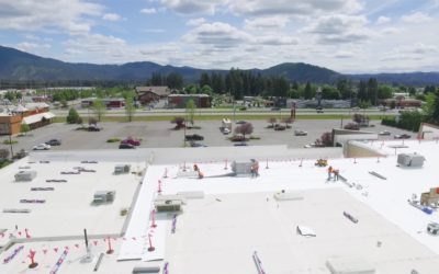 Coeur d’Alene, Idaho Grocery Store Roof Recover