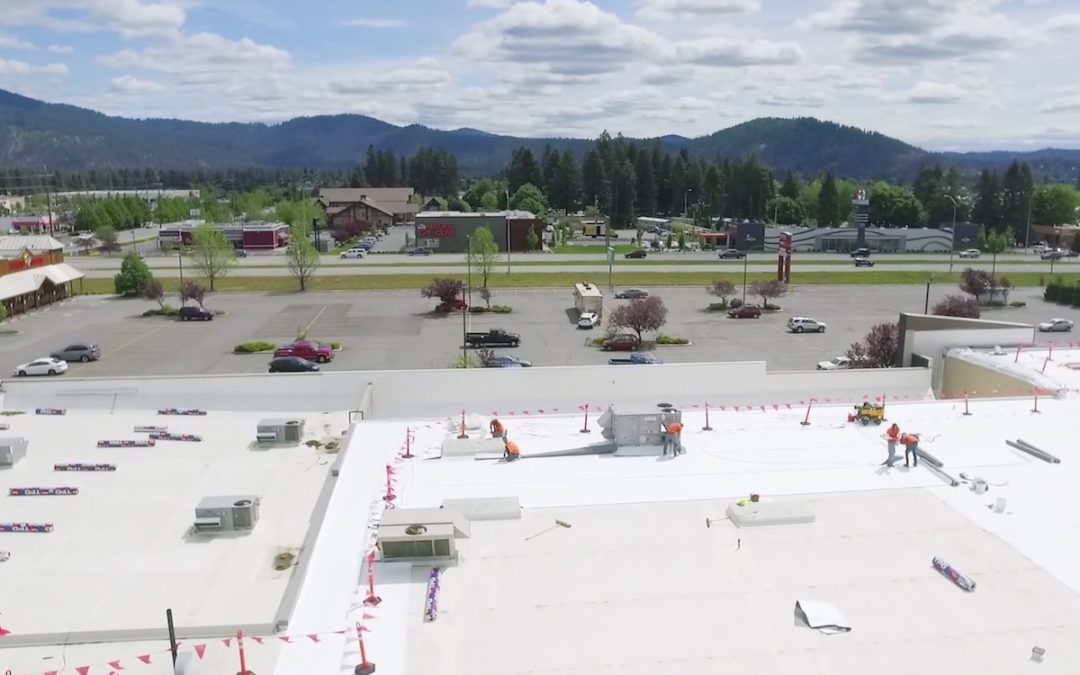 Coeur d’Alene, Idaho Grocery Store Roof Recover