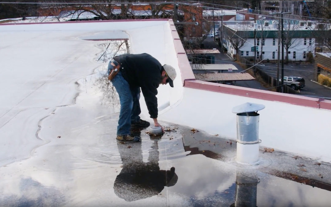 Flat Roof Inspection & Maintenance Service