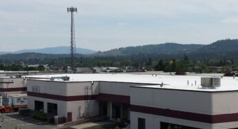 Industrial Warehouse Flat Roof Recover Fixes Drainage Problems