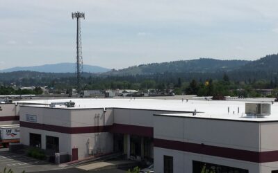 Industrial Warehouse Flat Roof Recover Fixes Drainage Problems