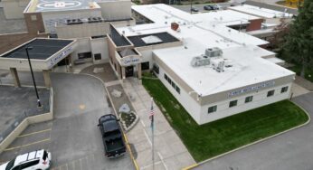 Newport Hospital Roof Replacement Overcomes Obstacles