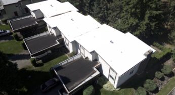 Northridge Court Apartments Roof Recover Project