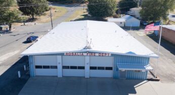 Rosalia Fire Department Metal Roof Replacement