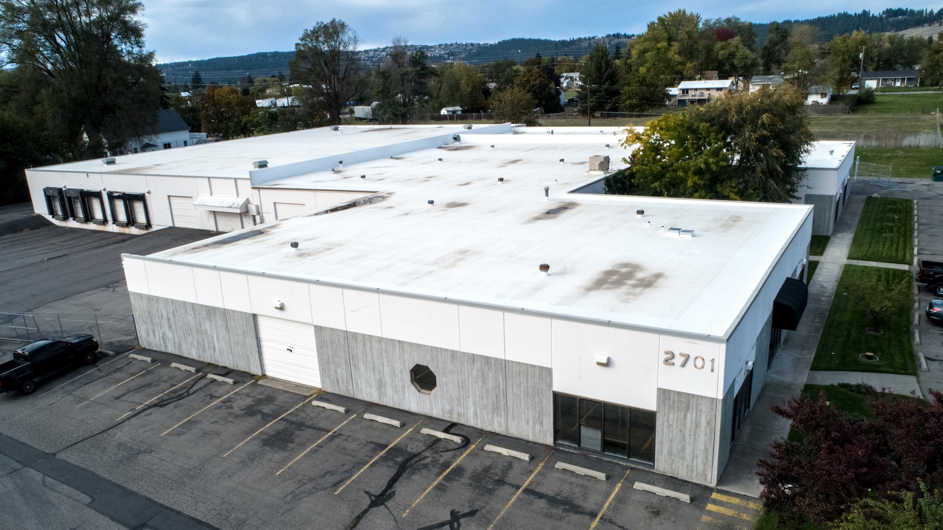 Neglected Warehouse Roof Warehouse Roof Warrants Professional Inspection And Maintenance Service