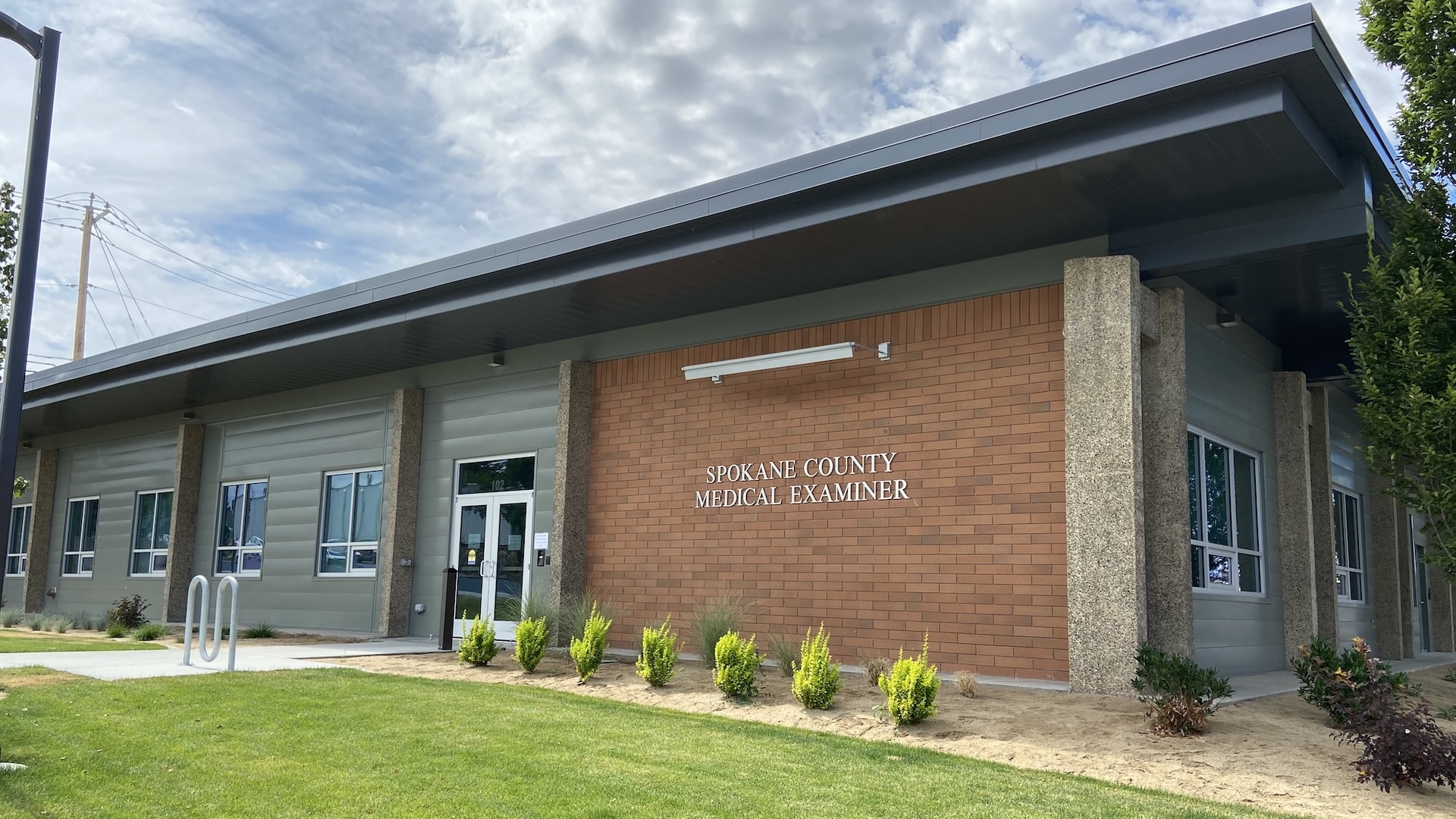 Spokane County Medical Examiner Facility New Spokane County Medical Examiner Facility - Main Entrance